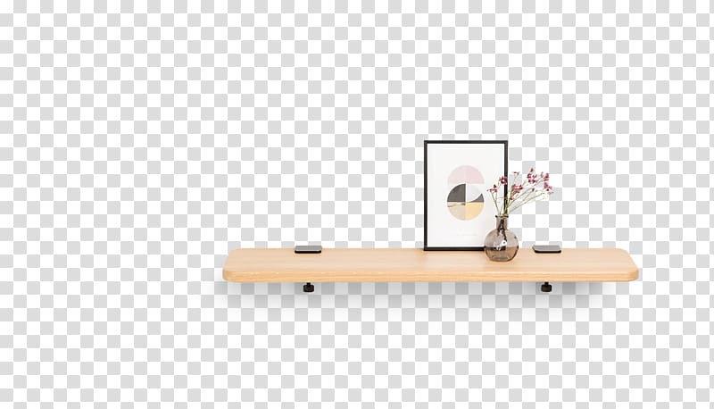 Table TIPTOE Furniture Shelf Pied, Creative Table transparent background PNG clipart