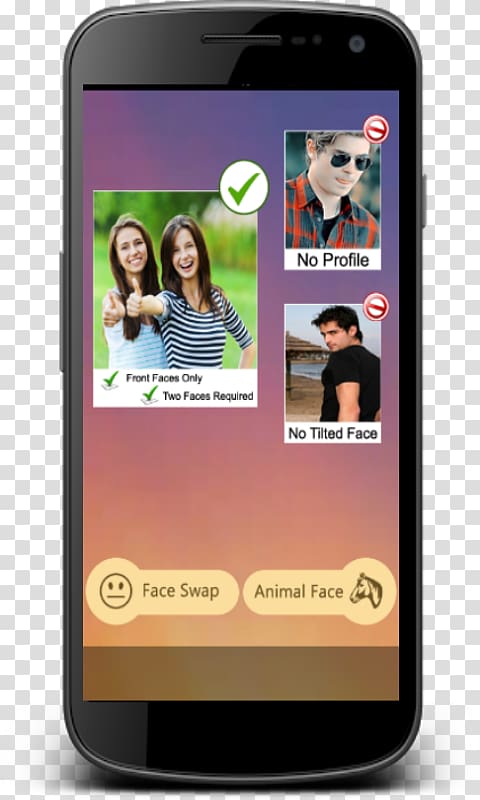 Smartphone Feature phone Multimedia Display advertising Electronics, Face swap transparent background PNG clipart