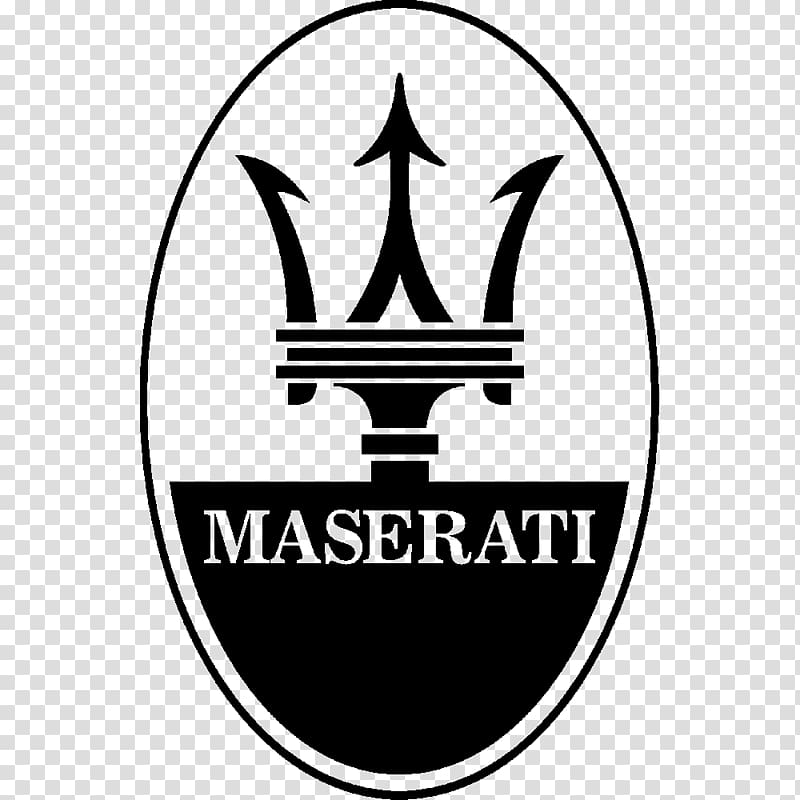 Maserati GranTurismo Car Logo, wall decal transparent background PNG clipart