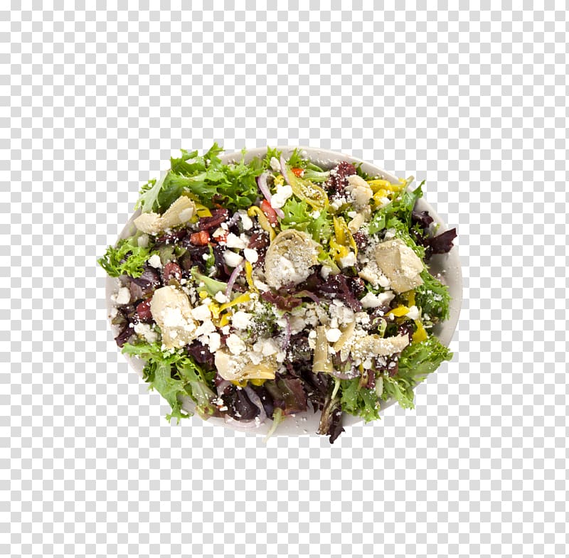 Salad Puget Sound Pizza Vegetarian cuisine Garlic bread Buffalo wing, salad transparent background PNG clipart