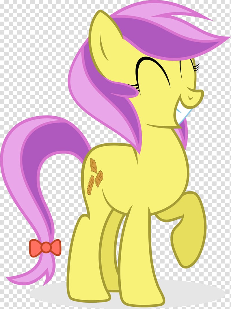 Fritter Pony Apple pie Derpy Hooves Apple Bloom, fritter transparent background PNG clipart