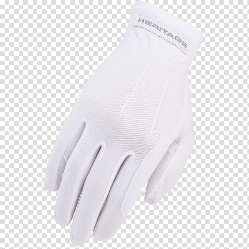 Finger Cycling glove, White Gloves transparent background PNG clipart