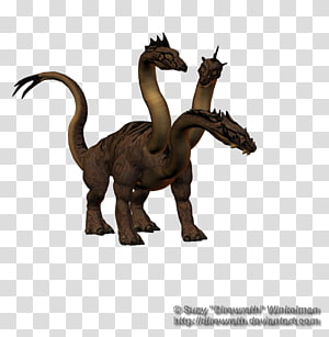 Velociraptor Extinction Figurine Terrestrial animal Wildlife, Hydra transparent background PNG clipart thumbnail