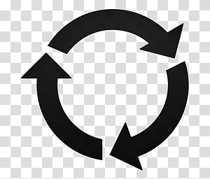Recycle transparent background PNG clipart thumbnail