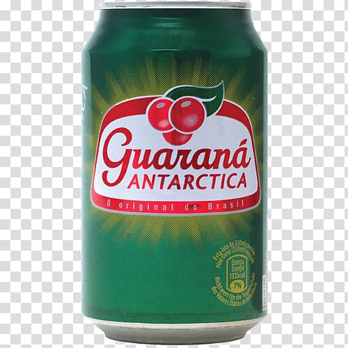Fizzy Drinks Energy drink Brazilian cuisine Guaraná Antarctica, Guarana antartica transparent background PNG clipart