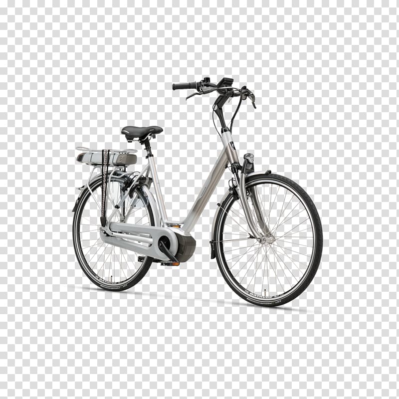 Electric bicycle Batavus Dames Dinsdag E-Go (2018) Batavus CNCTD E-Go (2018), Bicycle transparent background PNG clipart