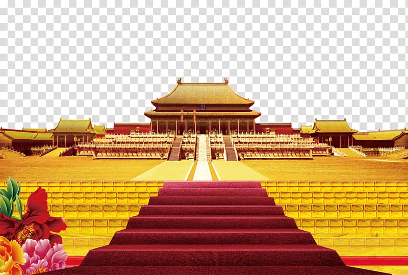Forbidden City Computer file, Forbidden City transparent background PNG clipart