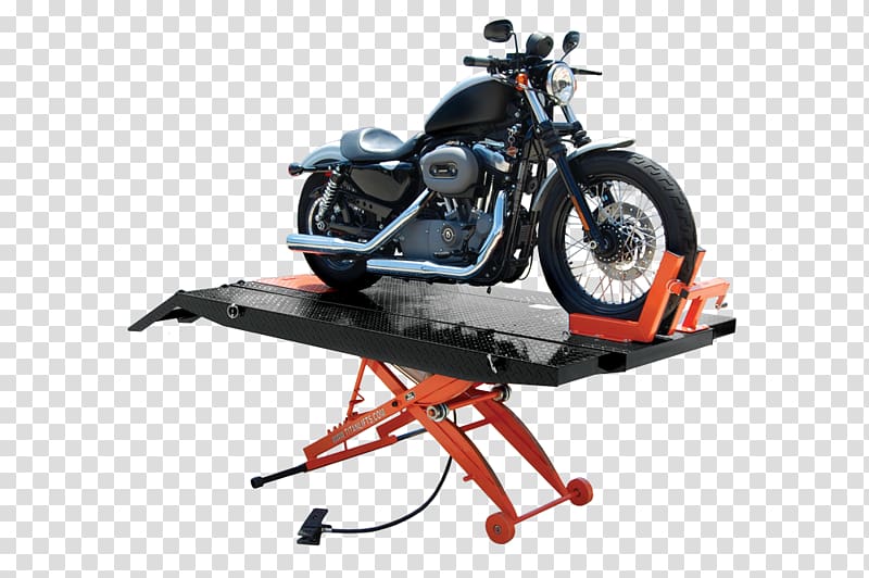 Car Motorcycle lift Bicycle Lift table, bicycle repair transparent background PNG clipart