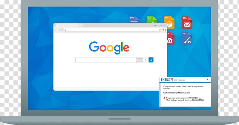 Computer program Computer Monitors Emsisoft Anti-Malware Computer Software, Computer transparent background PNG clipart