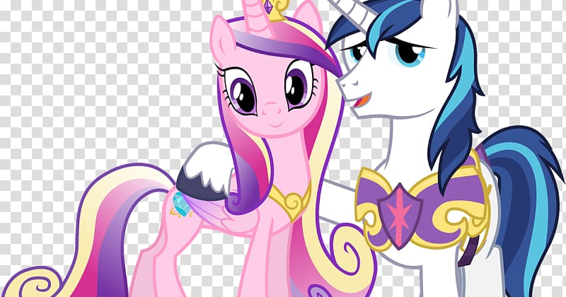 Princess Cadance Shining Armor My Little Pony Equestria, good evening transparent background PNG clipart