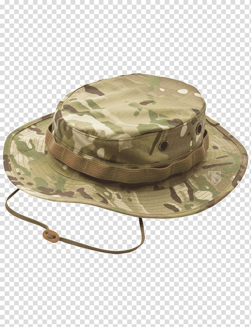 Boonie hat TRU-SPEC Ripstop MultiCam Military camouflage, hawaiian sun hat transparent background PNG clipart