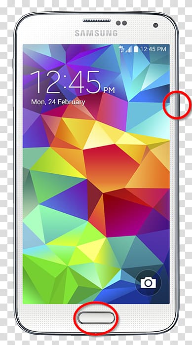 Samsung Galaxy S5, White Android Samsung Galaxy S5 G900H, 16GB, Black, Unlocked, GSM Smartphone, notebook pattern transparent background PNG clipart