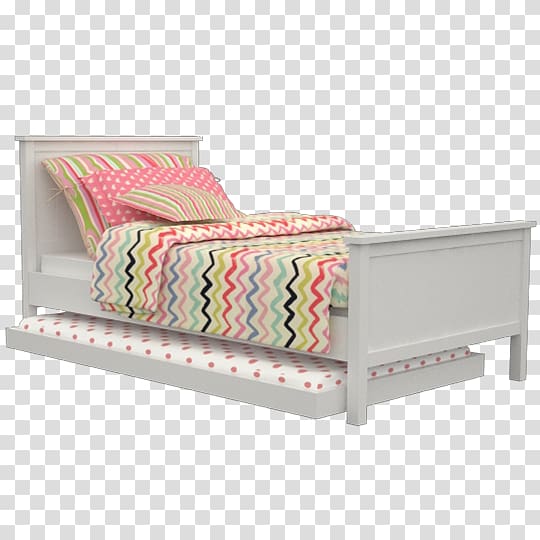 Bed frame Table Toddler bed Bunk bed, single bed transparent background PNG clipart