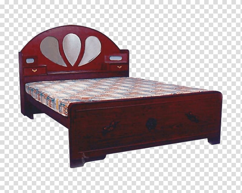 Bed frame Cots Wood Mattress, wood transparent background PNG clipart