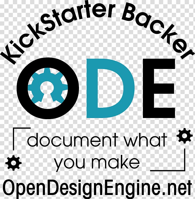 Logo Open-source hardware Open design Sticker, design transparent background PNG clipart