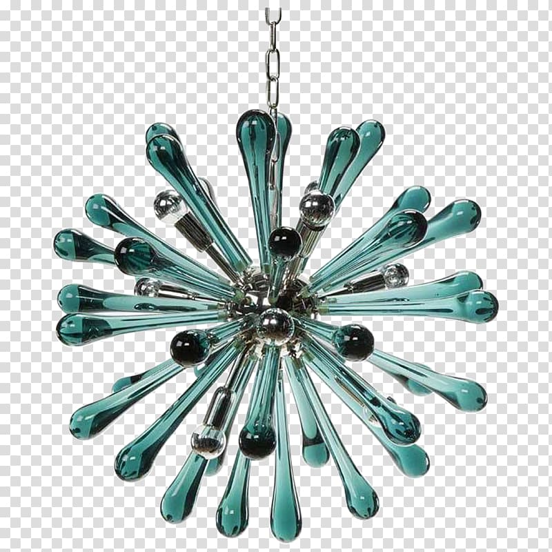 Lighting Chandelier Glass Light fixture, light transparent background PNG clipart