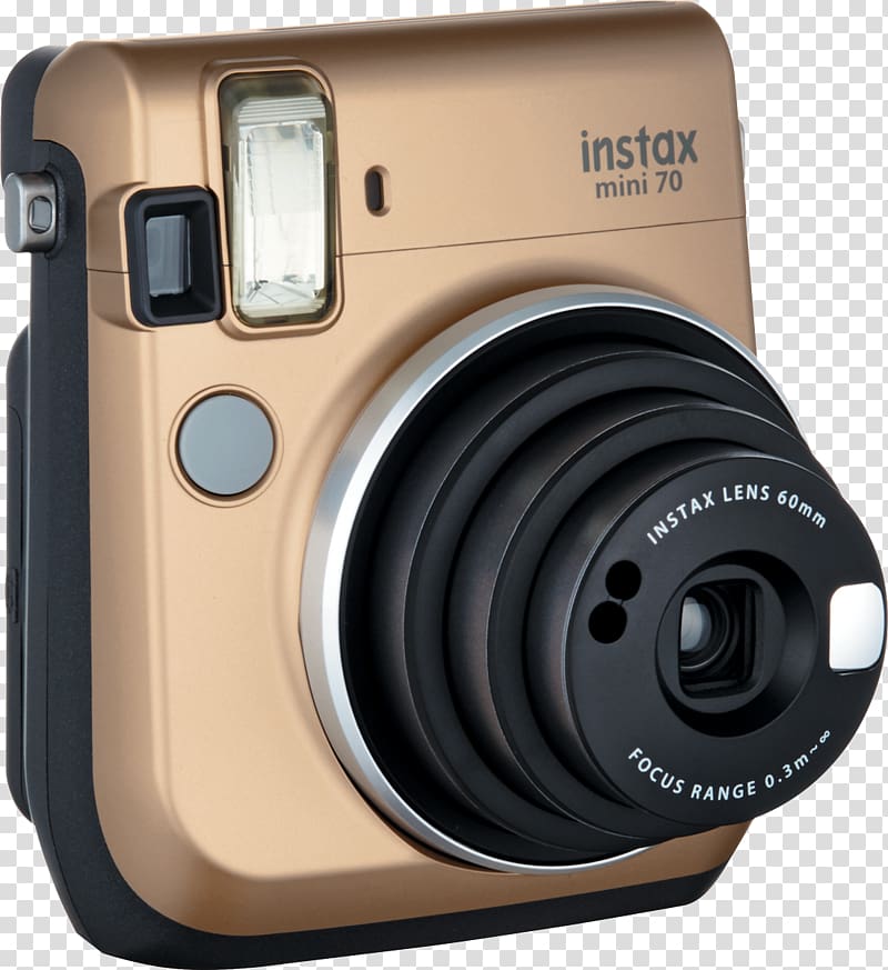 graphic film Fujifilm instax mini 70 Camera, Camera transparent background PNG clipart