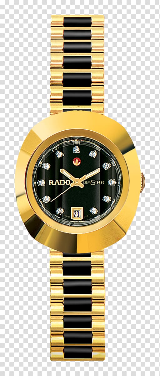 Rado Automatic watch Jomashop Clock, watch transparent background PNG clipart