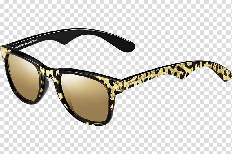 Carrera Sunglasses Jimmy Choo PLC Fashion Designer, golden glitter transparent background PNG clipart