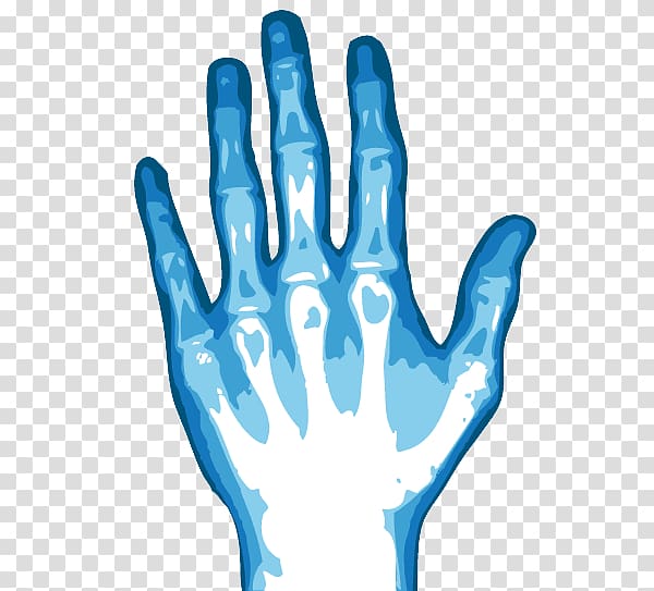 X-ray Hand , hand transparent background PNG clipart