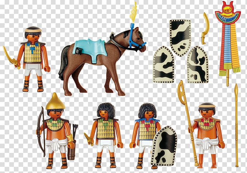 Playmobil Toy Soldier Ancient Egypt Egyptian, egyptian pound transparent background PNG clipart