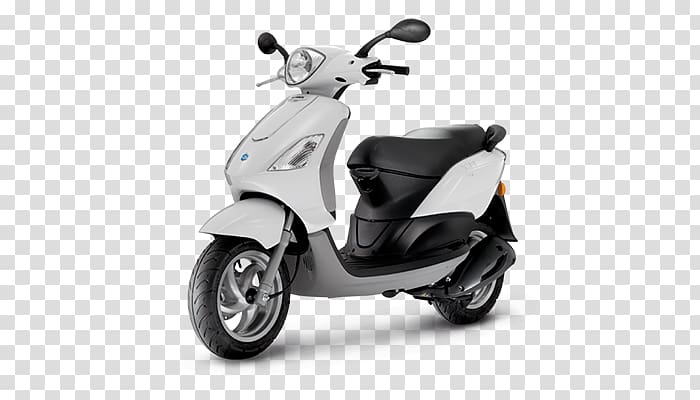 Piaggio Fly Scooter Motorcycle Piaggio Zip, Fly Car transparent background PNG clipart
