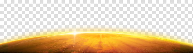 Atmosphere of Earth Sunlight Energy , Golden Earth transparent background PNG clipart