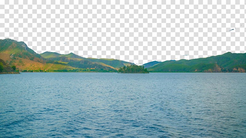 Lake District Loch Water resources Inlet Sky, Lugu Lake Rigby Peninsula nine transparent background PNG clipart