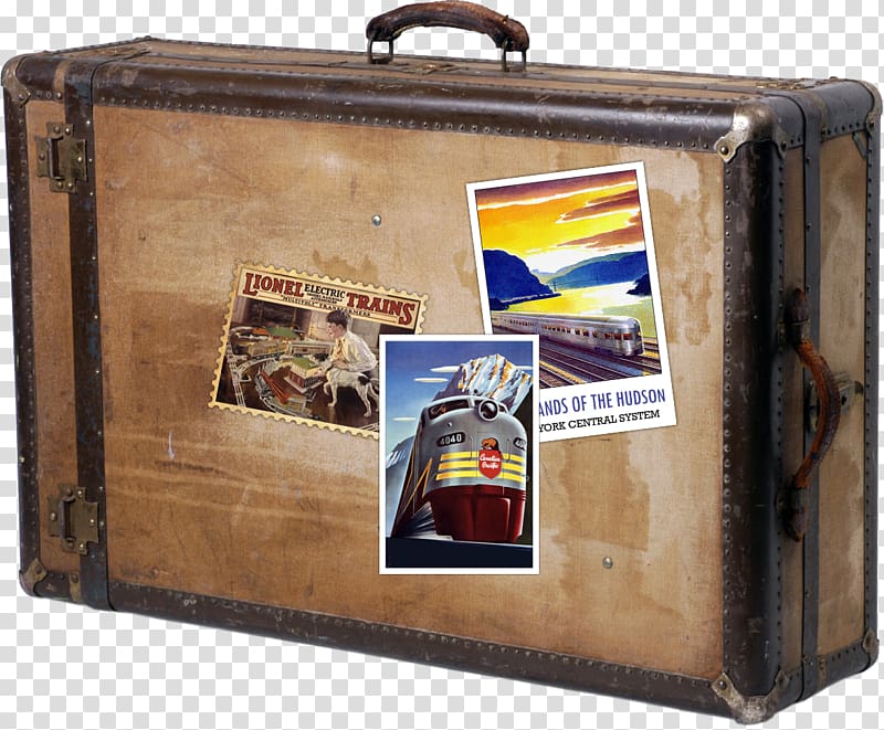 Suitcase transparent background PNG clipart