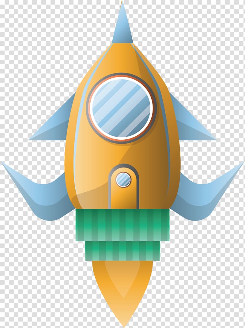 Rocket Illustration, Cartoon ship transparent background PNG clipart