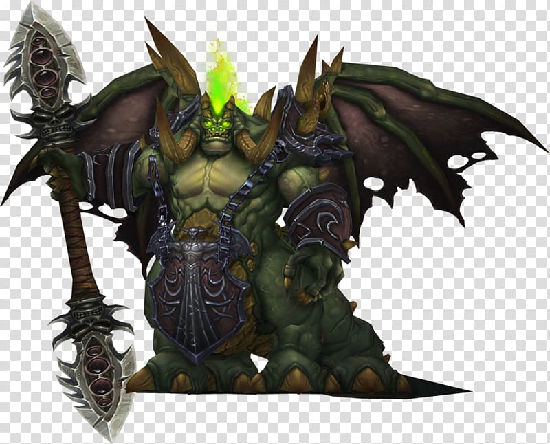 World of Warcraft: Legion World of Warcraft: The Burning Crusade Heroes of the Storm Dota 2 Mannoroth, wow transparent background PNG clipart