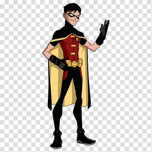 Robin Dick Grayson Jason Todd Batman Aqualad, robin transparent background PNG clipart