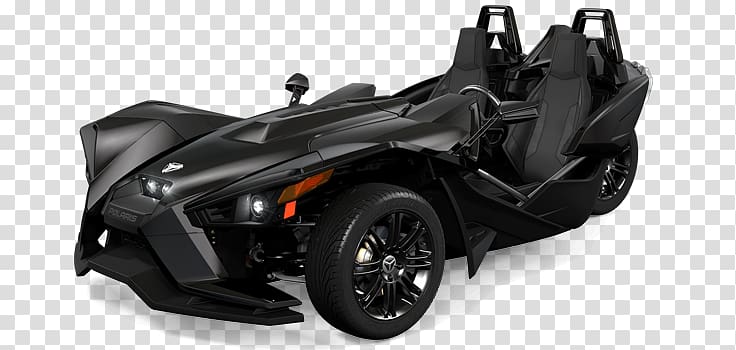 Polaris Slingshot Motorcycle Polaris Industries Three-wheeler Indian, Open Wheel Car transparent background PNG clipart