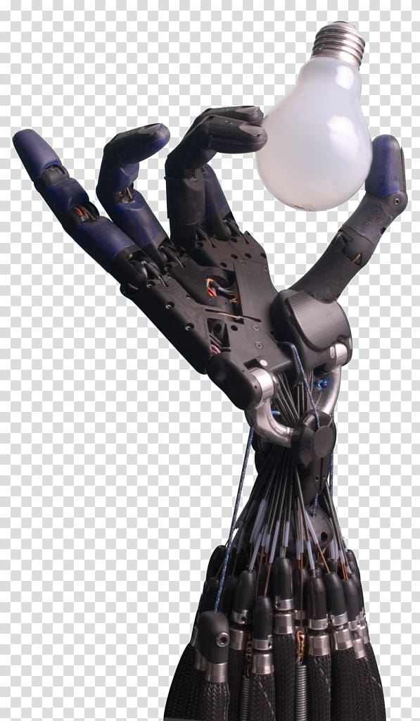 Robotic arm Shadow Hand Humanoid robot Robotics, robot transparent background PNG clipart