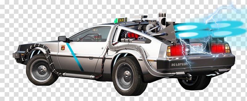Model car DeLorean DMC-12 DeLorean Motor Company Compact car, giraffe yo car transparent background PNG clipart