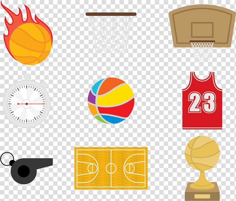 Basketball court , Basketball material transparent background PNG clipart