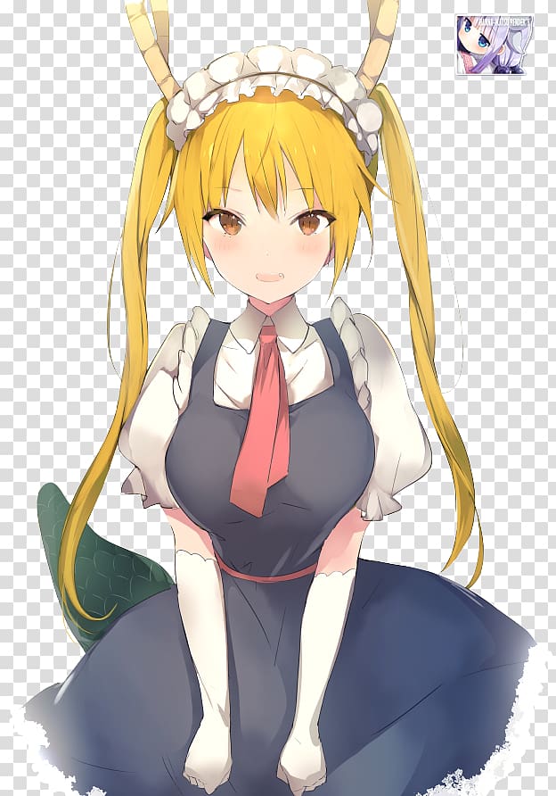 Miss Kobayashi\'s Dragon Maid Anime The Idolmaster Cinderella Girls Kemono Friends, Anime transparent background PNG clipart