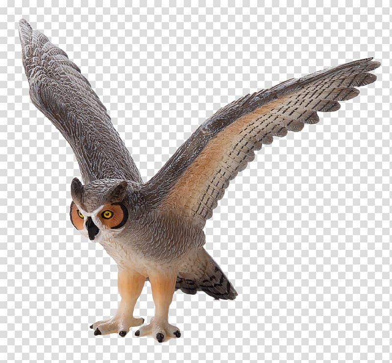 Owl Figurine Bird Action & Toy Figures, owl transparent background PNG clipart