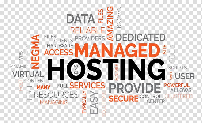 Web hosting service Dedicated hosting service Cloud computing Managed services hosting service, cloud computing transparent background PNG clipart