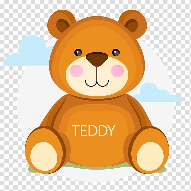 Teddy bear Cuteness Toy, bear transparent background PNG clipart