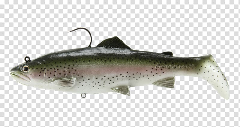 Swimbait Brook trout Fishing Baits & Lures, Fishing transparent background PNG clipart