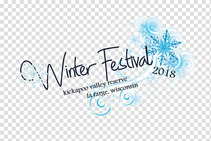 Kickapoo Valley Reserve Visitor Center Logo Ode to Champions La Farge Brand, Winter Festival transparent background PNG clipart