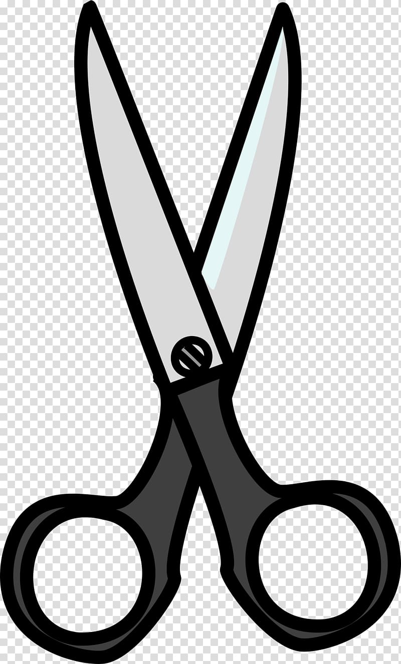 Drawing Scissors Hair-cutting shears , scissors transparent background PNG clipart