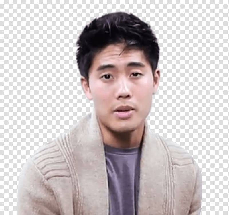 man taking selfie, Nigahiga Sweater transparent background PNG clipart