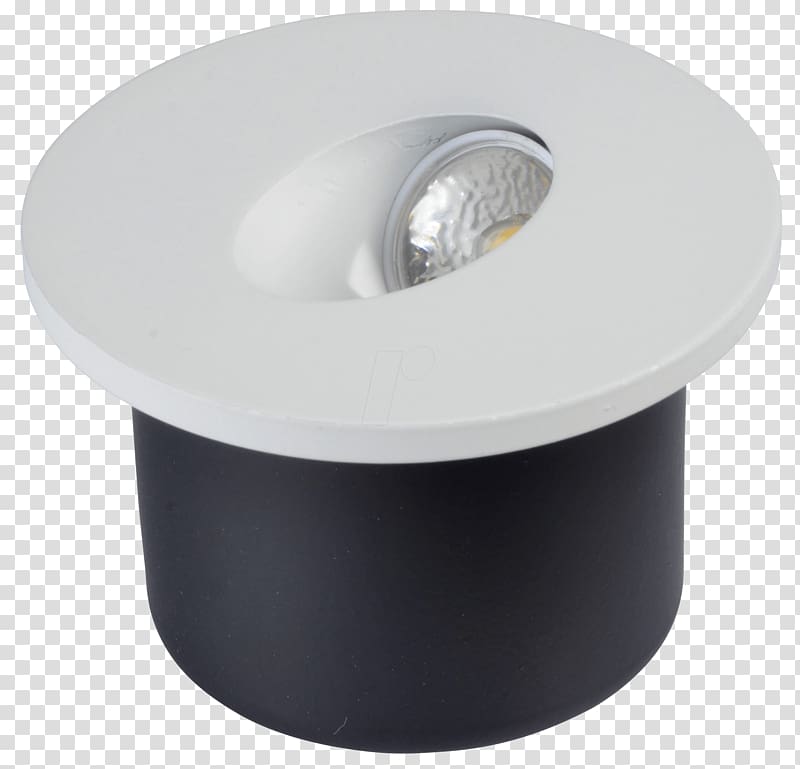Recessed light COB LED Light-emitting diode LED lamp, light transparent background PNG clipart