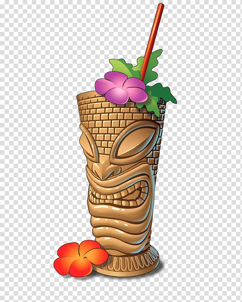Tiki culture Cocktail Rum Mai Tai Drink, cocktail transparent background PNG clipart