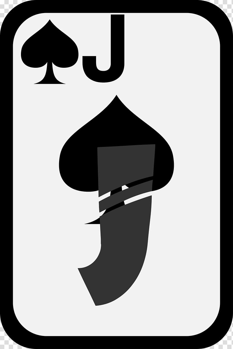 Jack Ace of spades Valet de pique Playing card, ace card transparent background PNG clipart