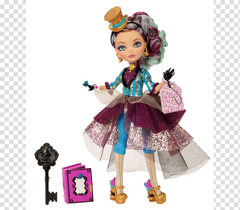 Ever After High Legacy Day Raven Queen Doll Ever After High Legacy Day Apple White Doll Amazon.com, doll transparent background PNG clipart