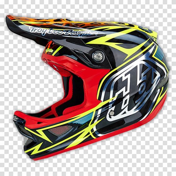 Troy Lee Designs Helmet Cycling Bicycle Mountain bike, Helmet transparent background PNG clipart
