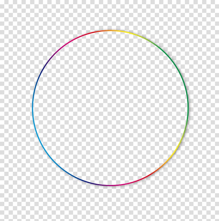 colorful gradient circle transparent background PNG clipart